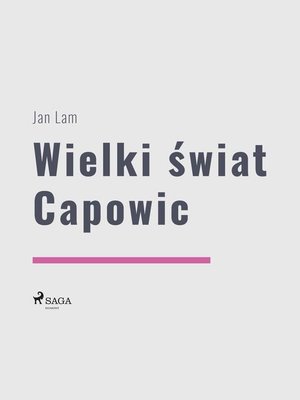 cover image of Wielki świat Capowic